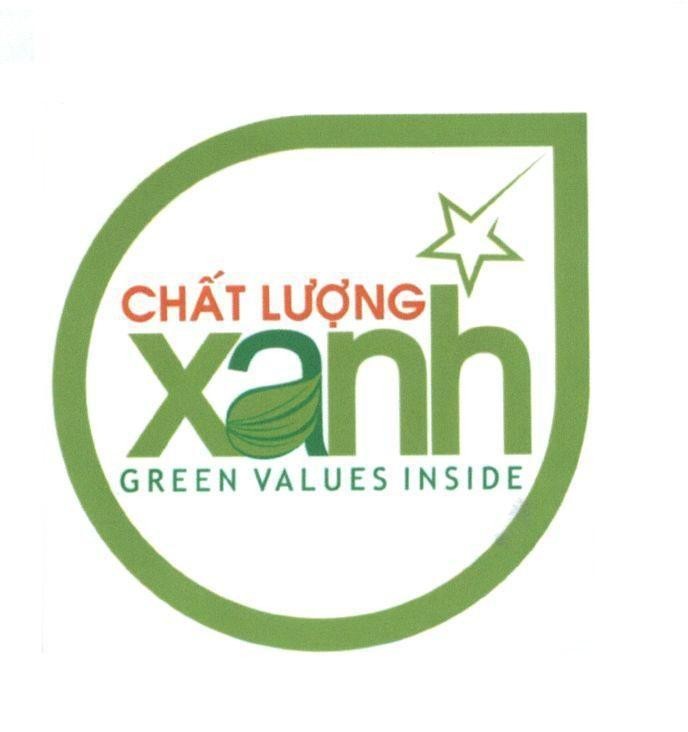 Chất Lượng Xanh GREEN VALUES INSIDE 