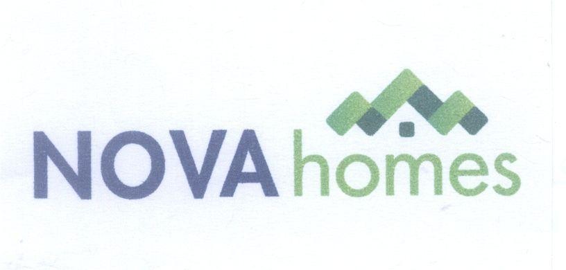 Trademark NOVA homes  of Công ty cổ phần kinh doanh nhà NOVA, application No 4-2015-17927