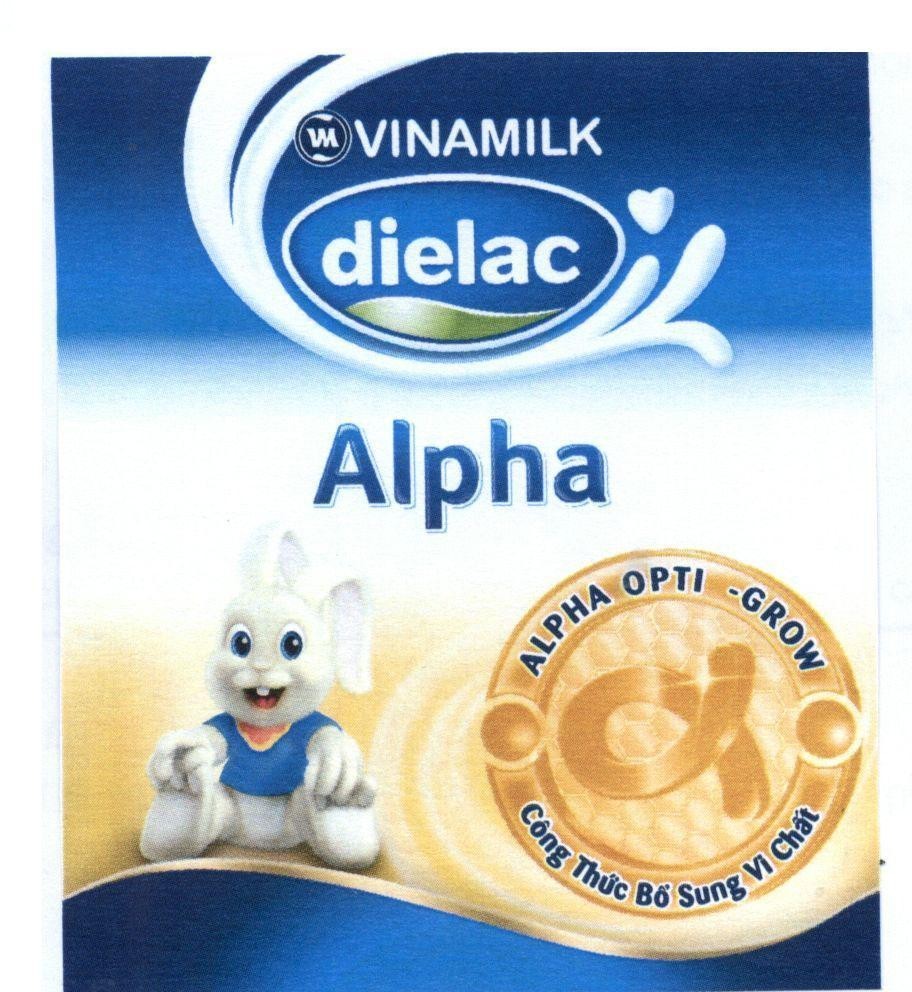 Alpha dielac VINAMILK ALPHA OPTI - GROW Công thức bổ sung vi chất 