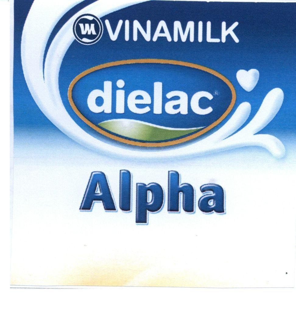 Alpha VINAMILK dielac 