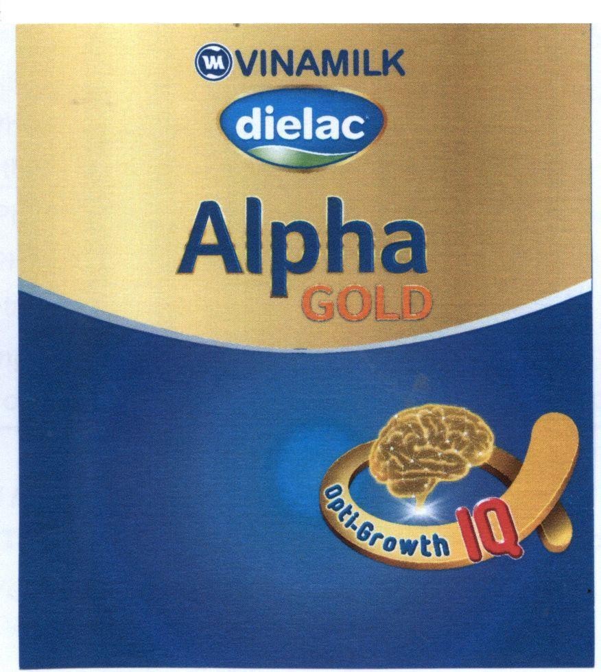 VINAMILK Alpha GOLD dielac Opti-Growth IQ 