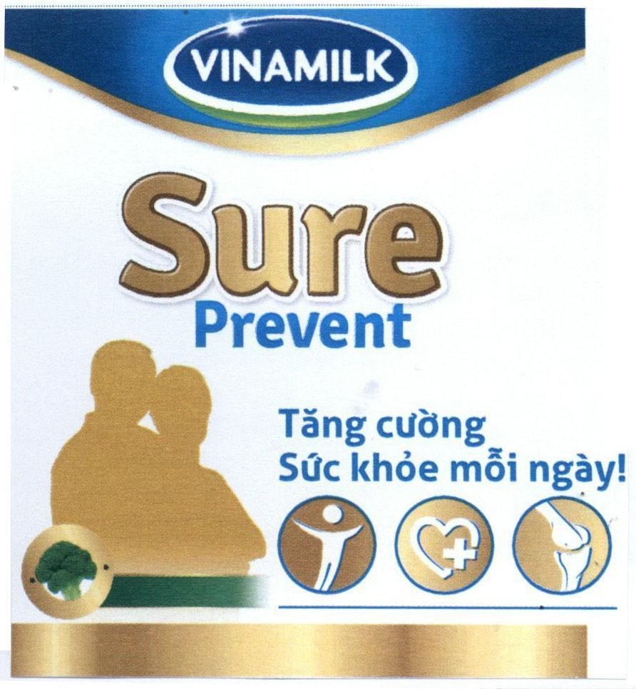 VINAMILK Sure Prevent Tăng cường Sức khỏe mỗi ngày 