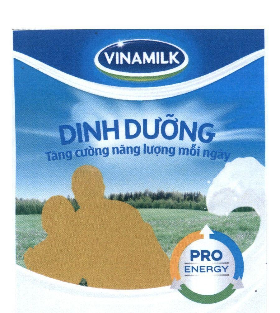 VINAMILK Dinh Dưỡng Tăng cường năng lượng mỗi ngày PRO ENERGY 
