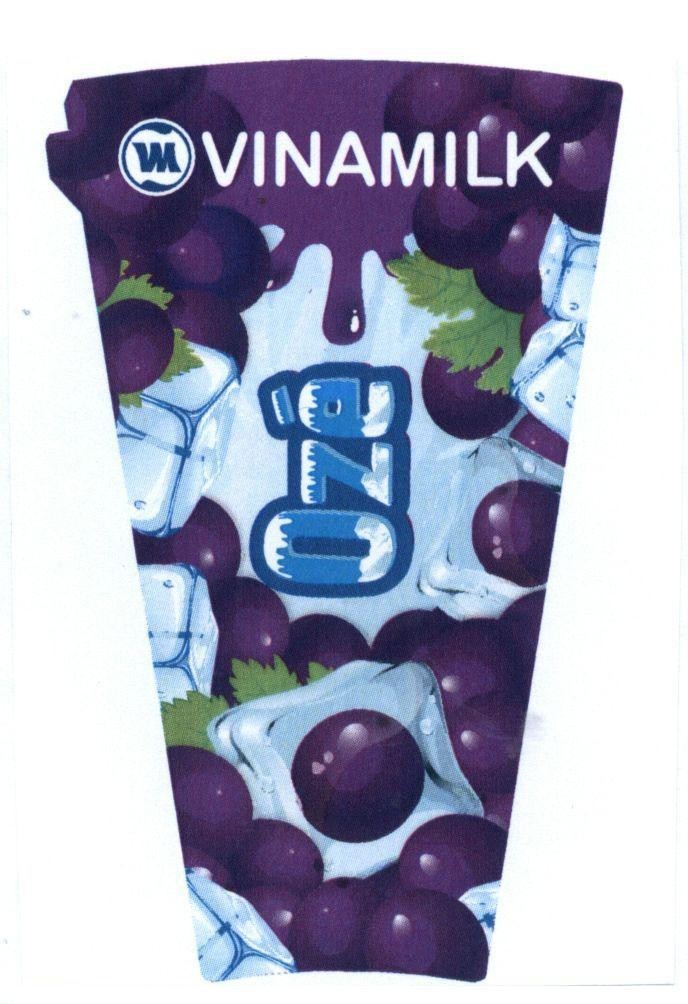 Nhãn hiệu VINAMILK Ozé V N M  của Công ty cổ phần sữa Việt Nam (VINAMILK), số đơn 4-2015-17968