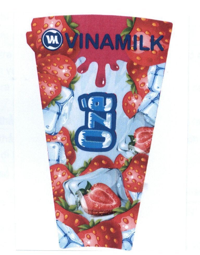 Nhãn hiệu Ozé VINAMILK  của Công ty cổ phần sữa Việt Nam (VINAMILK), số đơn 4-2015-17970