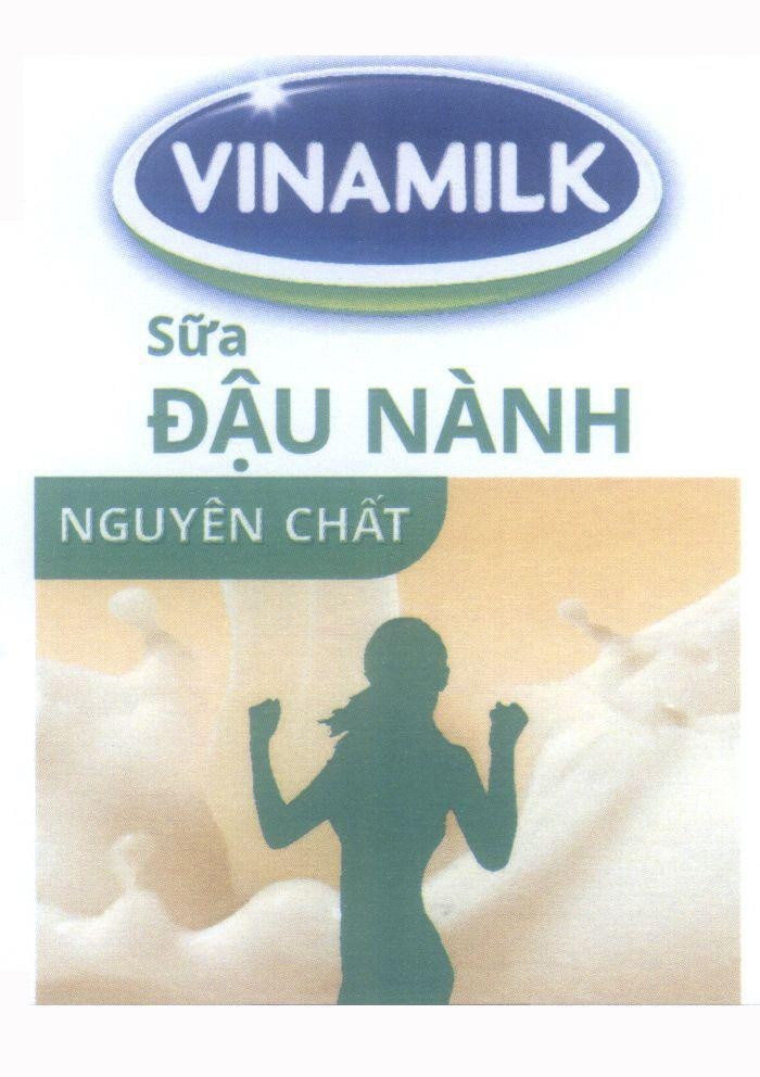 Nhãn hiệu VINAMILK Sữa Đậu Nành Nguyên Chất  của Công ty cổ phần sữa Việt Nam (Vinamilk), số đơn 4-2015-17976