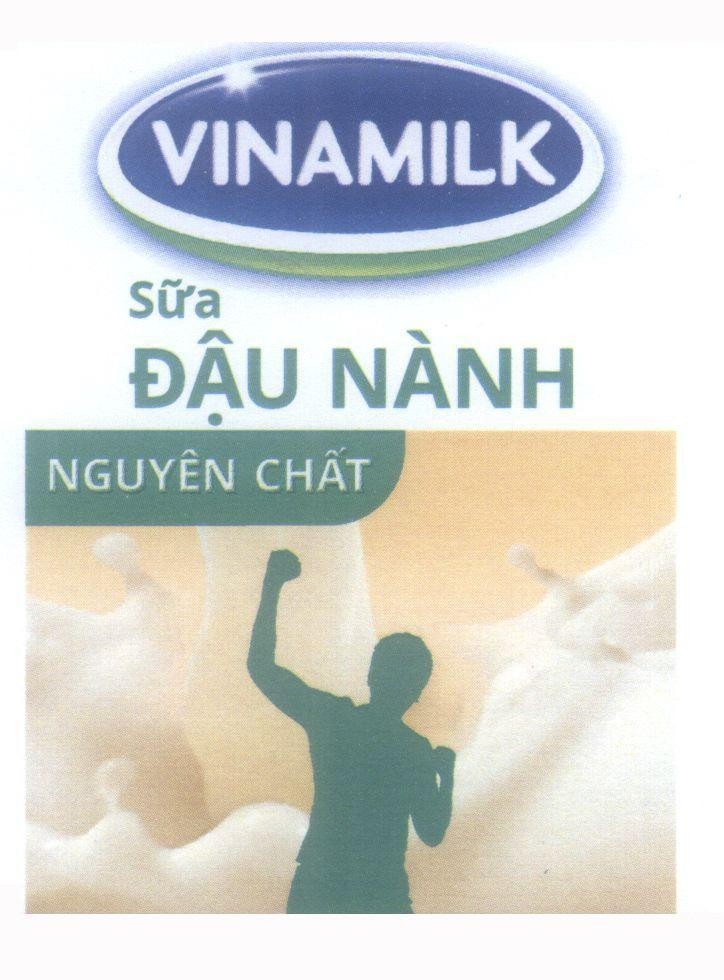 Nhãn hiệu VINAMILK Sữa Đậu Nành Nguyên Chất  của Công ty cổ phần sữa Việt Nam (Vinamilk), số đơn 4-2015-17977