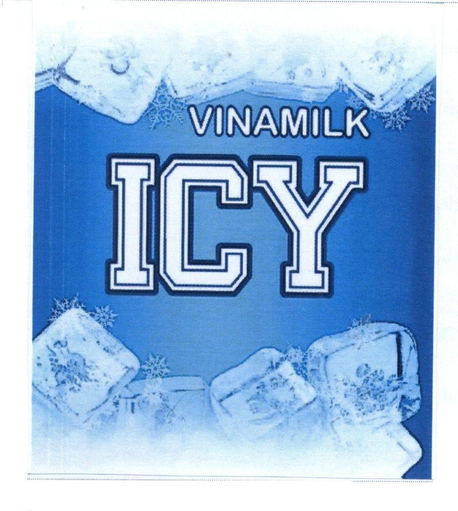 Nhãn hiệu ICY VINAMILK  của Công ty cổ phần sữa Việt Nam (VINAMILK), số đơn 4-2015-18071