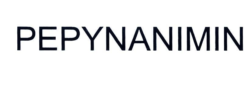 Nhãn hiệu PEPYNANIMIN  của Công ty cổ phần y tế Sức Sống Việt, số đơn 4-2015-19271