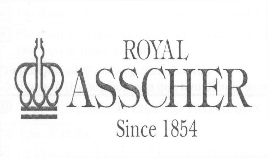 ROYAL ASSCHER Since 1854 