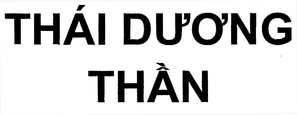 Nhãn hiệu Thái Dương Thần  của Công ty cổ phần quốc tế Toàn Mỹ, số đơn 4-2015-19443