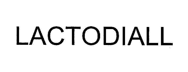 Nhãn hiệu LACTODIALL  của Công ty cổ phần y tế Sức Sống Việt, số đơn 4-2015-19827