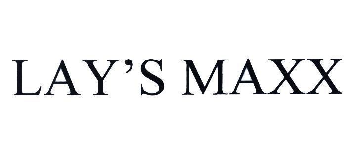 Nhãn hiệu LAY'S MAXX  của PepsiCo, Inc., số đơn 4-2015-22314