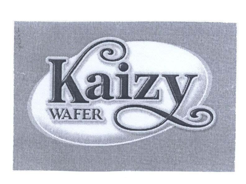 Nhãn hiệu Kaizy WAFER  của Công ty cổ phần bánh kẹo Hải Minh, số đơn 4-2015-22815