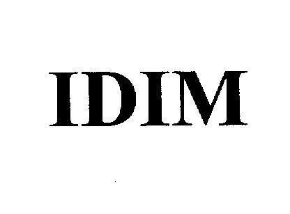 IDIM 
