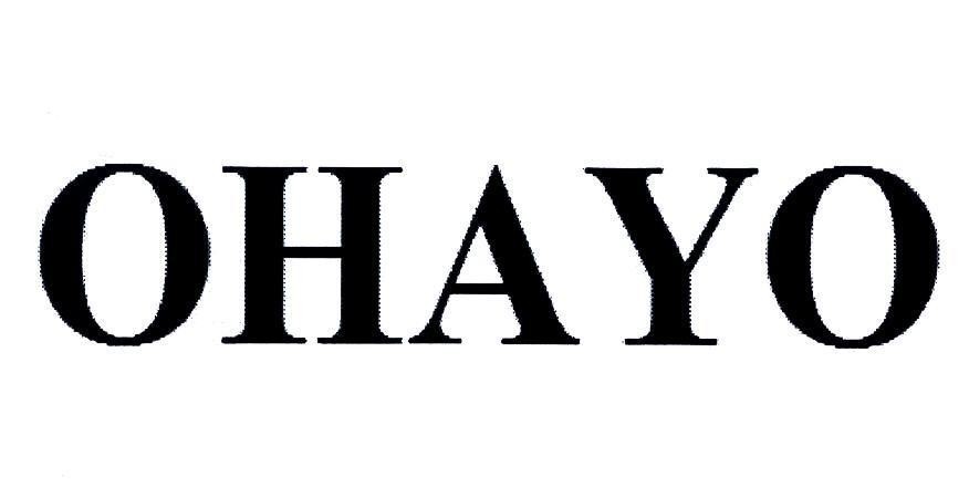 Nhãn hiệu OHAYO  của Công ty cổ phần BMC Vĩnh Phúc, số đơn 4-2015-23821