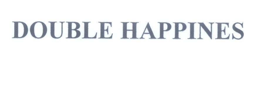 Nhãn hiệu DOUBLE HAPPINES  của Công ty TNHH một thành viên Thuốc Lá Đồng Tháp, số đơn 4-2015-23895