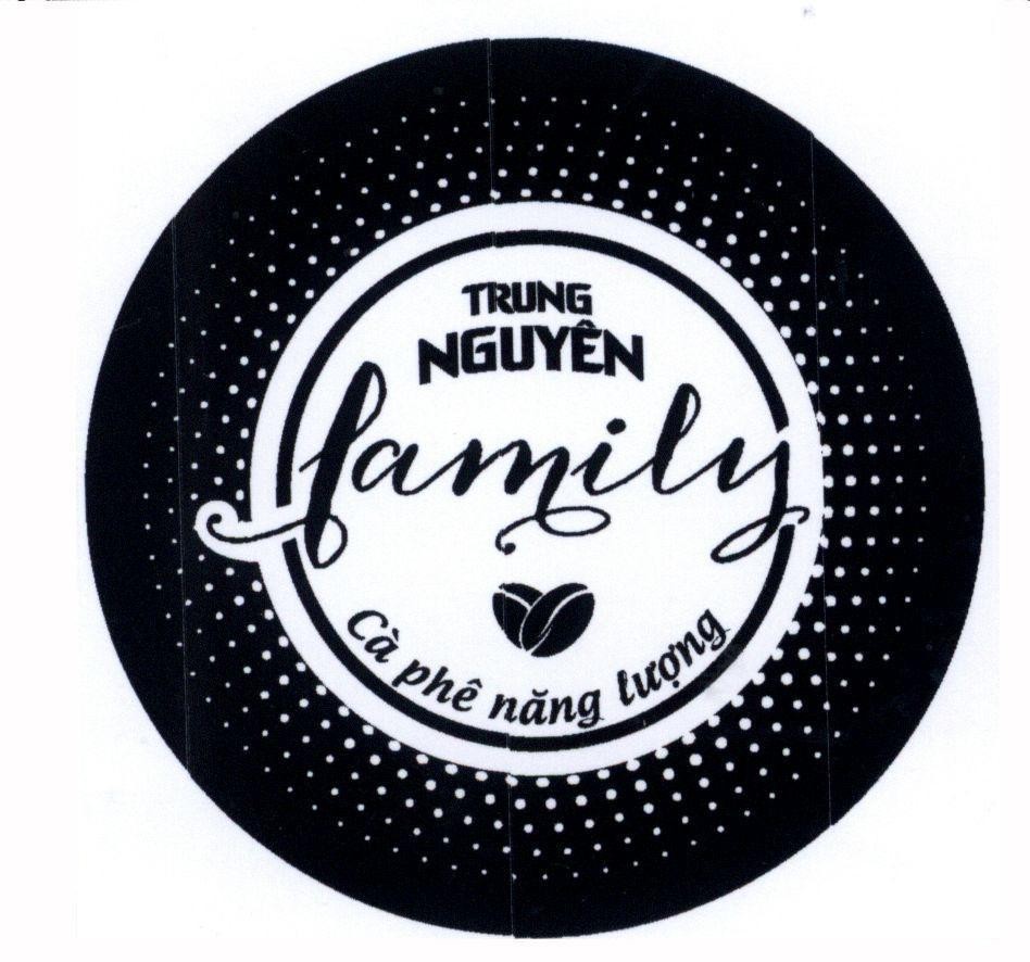 TRUNG NGUYÊN family Cà phê năng lượng 