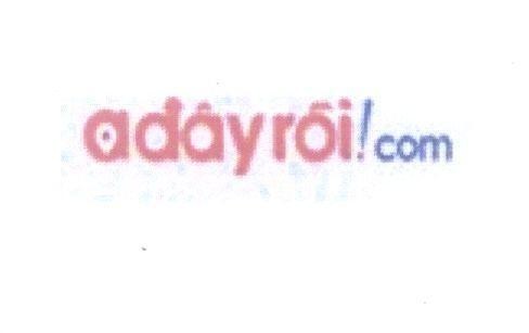 Nhãn hiệu ađâyrồi!com  của Công ty cổ phần One Mount Group, số đơn 4-2015-24479