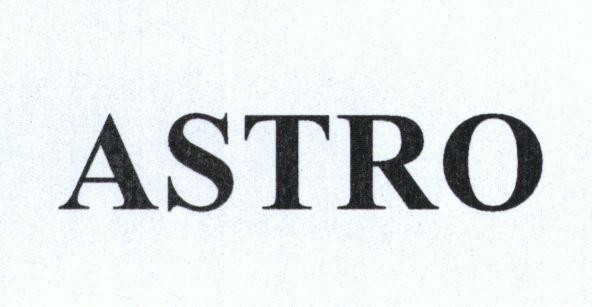 Nhãn hiệu ASTRO  của Công ty TNHH một thành viên Thuốc lá An Giang, số đơn 4-2015-25582