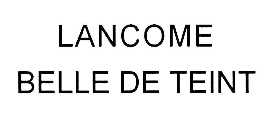 LANCOME BELLE DE TEINT 