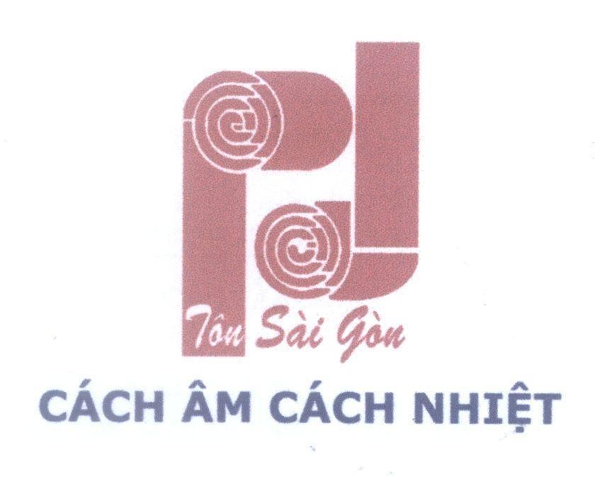 Nhãn hiệu Tôn Sài Gòn Cách Âm Cách Nhiệt [P d P J]  của Công ty TNHH cách âm - cách nhiệt Phương Nam, số đơn 4-2015-26226