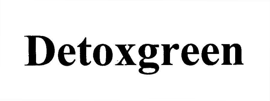 Nhãn hiệu Detoxgreen  của Công ty cổ phần dược mỹ phẩm CVI, số đơn 4-2015-26737