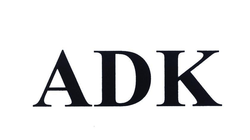 Nhãn hiệu ADK  của Công ty trách nhiệm hữu hạn thương mại Nga Việt, số đơn 4-2015-27200