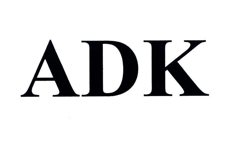 Nhãn hiệu ADK  của Công ty trách nhiệm hữu hạn thương mại Nga Việt, số đơn 4-2015-27201