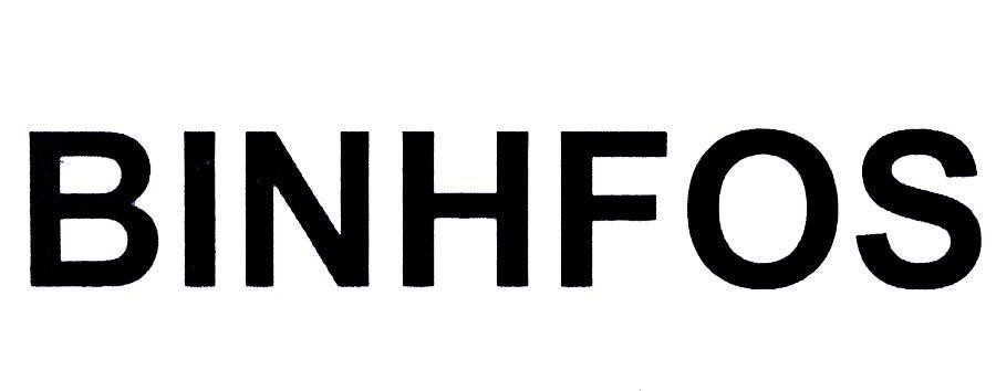 Nhãn hiệu BINHFOS  của Jiangyin Jianglian Industry Trade Co., Ltd, số đơn 4-2015-27818