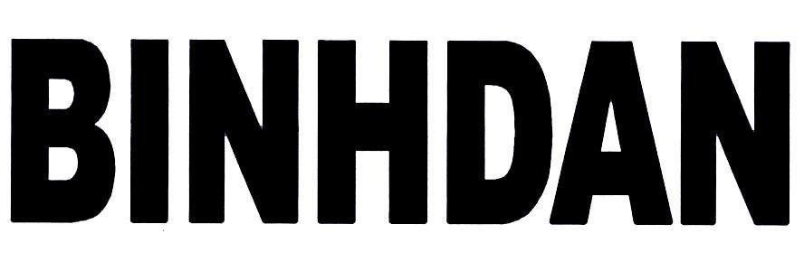 Nhãn hiệu BINHDAN  của Jiangyin Jianglian Industry Trade Co., Ltd, số đơn 4-2015-27819