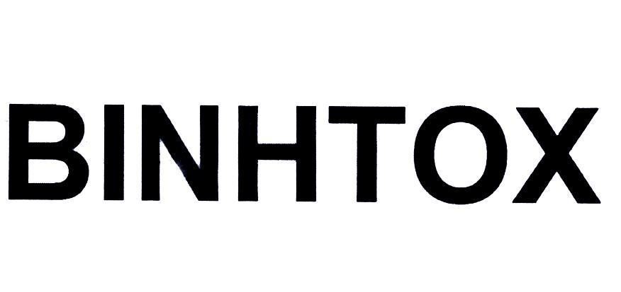 Nhãn hiệu BINHTOX  của Jiangyin Jianglian Industry Trade Co., Ltd, số đơn 4-2015-27823