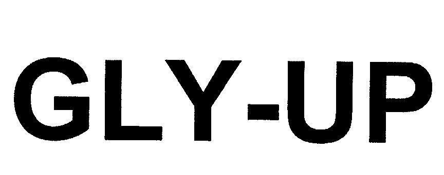 Nhãn hiệu GLY-UP  của Jiangyin Jianglian Industry Trade Co., Ltd, số đơn 4-2015-27827