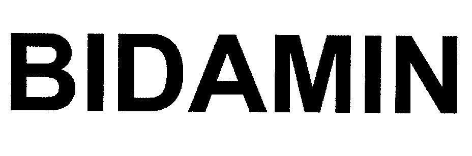 Nhãn hiệu BIDAMIN  của Jiangyin Jianglian Industry Trade Co., Ltd, số đơn 4-2015-27828