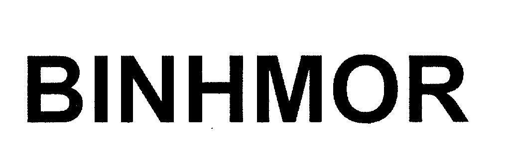 Nhãn hiệu BINHMOR  của Jiangyin Jianglian Industry Trade Co., Ltd, số đơn 4-2015-27833