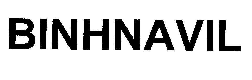 Nhãn hiệu BINHNAVIL  của Jiangyin Jianglian Industry Trade Co., Ltd, số đơn 4-2015-27835