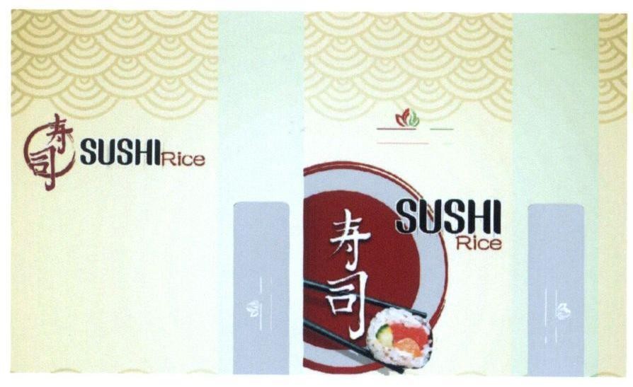Nhãn hiệu SUSHI Rice SUSHI Rice [sushi: tên một món ăn Nhật Bản]  của Công ty TNHH Xuất Nhập Khẩu Đại Dương Xanh, số đơn 4-2015-28206