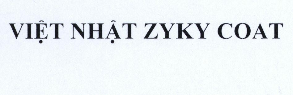 Việt Nhật Zyky Coat 