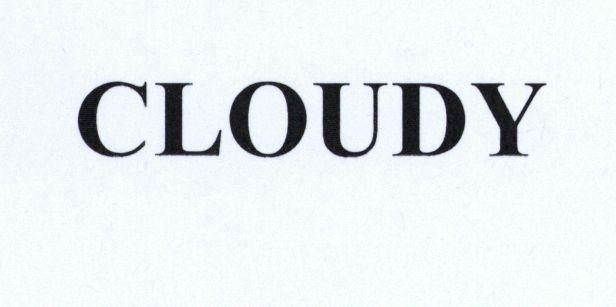 CLOUDY 