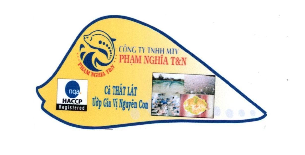 Công Ty TNHH MTV Phạm Nghĩa T&N Cá Thát Lát Ướp Gia Vị Nguyên Con HACCP... 