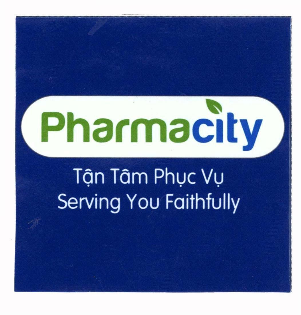 Nhãn hiệu Pharmacity Tận Tâm Phục Vụ Serving You Faithfully  của Công ty cổ phần dược phẩm Pharmacity, số đơn 4-2015-30394
