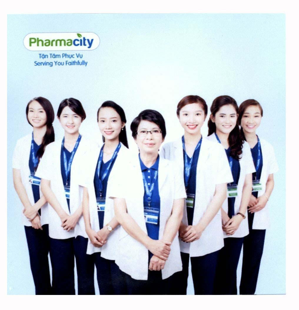 Nhãn hiệu Pharmacity Tận Tâm Phục Vụ Serving You Faithfully  của Công ty cổ phần dược phẩm Pharmacity, số đơn 4-2015-30395