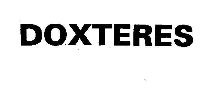 DOXTERES 
