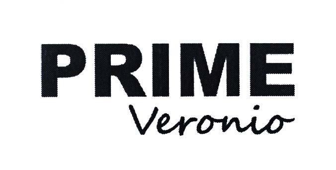 Trademark PRIME Veronio  of Công ty cổ phần Prime Group, application No 4-2015-30544