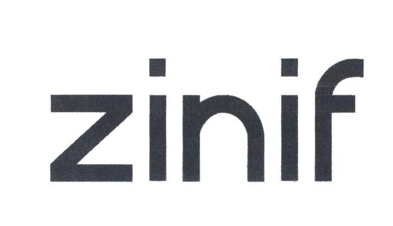 Nhãn hiệu Zinif  của Công ty TNHH YAME VN, số đơn 4-2015-31369