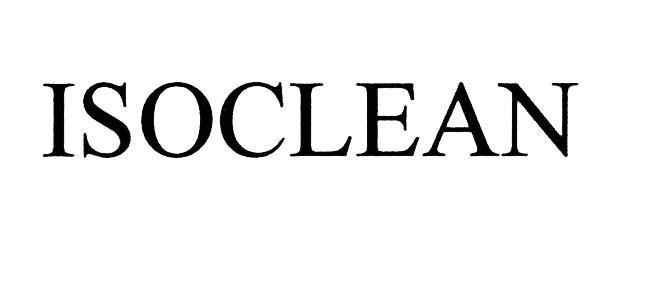 ISOCLEAN 