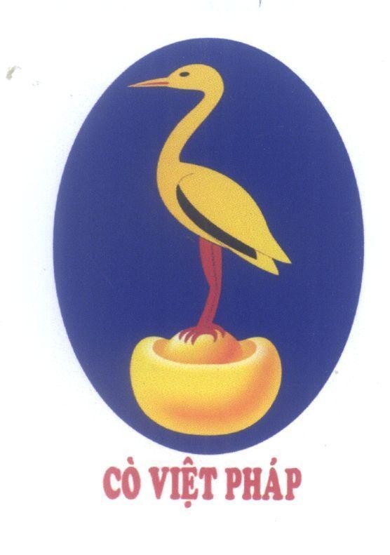 Cò Việt Pháp 