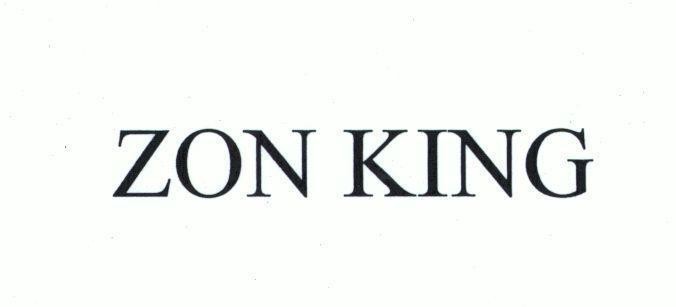Nhãn hiệu ZON KING  của Công ty TNHH một thành viên thuốc lá Thanh Hóa, số đơn 4-2015-31999
