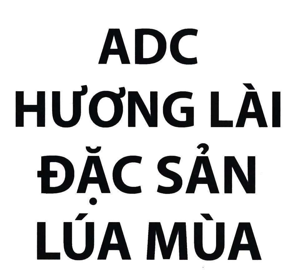 ADC Hương Lài Đặc Sản Lúa Mùa 