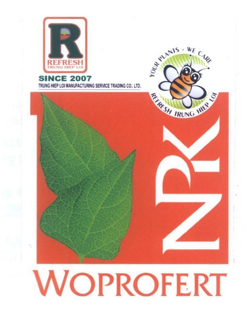 R REFRESH TRUNG HIEP LOI NPK WOPROFERT... 